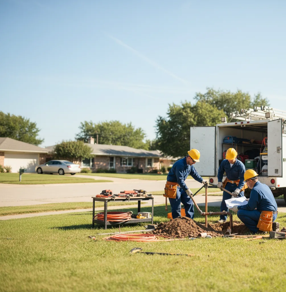 Emergency Plumbing in Minco, OK
